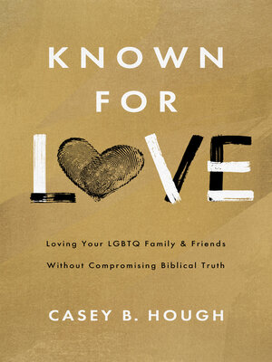 Known for Love - ebook